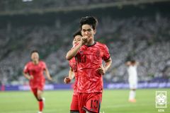 김진규·오현규 연속골… 한국, 이라크 꺾고 11회 연속 월드컵 본선행 확정