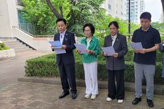 “김문수 후보, 국민의힘 당대표 출마해 달라”