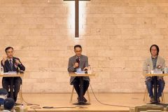 “AI의 디지털 몸, 인간의 생물학적 몸, 그리스도의 신령한 몸”