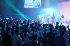 선한목자교회, 청년 부흥 위한 금요성령집회 ‘RE:IGNITE’