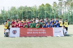 월드비전, 2025 기성용 언더스윙스 엘리트 축구단 선발