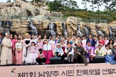 한복 매력 빠져드는 ‘2025 다산한복 모델스타 선발’
