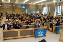 기침 군경선교회 60주년 기념예배 및 연합 구국기도회 열려
