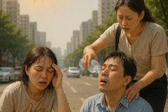 7월 때이른 폭염, 일사병 비상 “탈수 전 영양·수분 보충 필수”