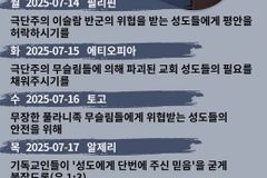 [순교자의소리] 금주의 중보기도 (7/14~7/20)