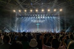 714연합기도대성회 열려… “여호와께 돌아가자”