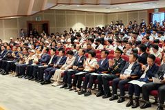 “피와 땀으로 지킨 조국”… 전남 학도병 참전 75주년 기념식 여수서 열려