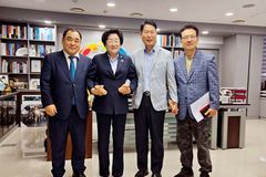 이천성시화운동, 김경희 이천시장 면담