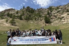 서울신대, 몽골서 5박 6일 해외봉사 참여
