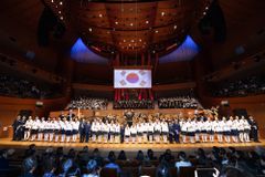 라크마 광복 80주년 기념음악회 ‘Spirit of Korea’ 성료