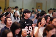 “남과 북 자유민주주의로 통일되는 그날, 진정한 광복”
