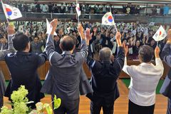 한교연 광복 80주년 기념 감사예배 드려