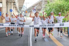 션, 광복 80주년 기념 81.5km 러닝 ‘815런’ 성공