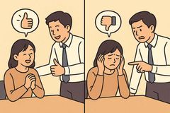 좋은 피드백과 나쁜 피드백… 그 4가지 종류