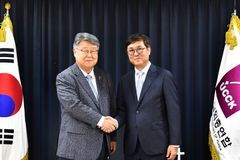 최휘영 문체부 장관, 한교총 내방… “사회 갈등 치유에 감사”