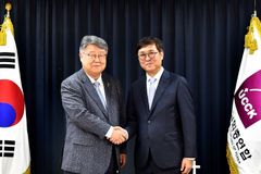 문화체육관광부 최휘영 장관 한교총 예방