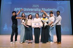 한동대, 경북 주최 APEC 성공기원 공모전 대상 수상
