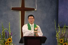 크렌셔장로교회, 창립 3주년 감사예배 및 임직식