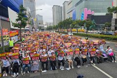 “시민들 교통권 짓밟고 음란한 대구퀴어축제 불허해야”