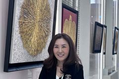 서숙양 작가, 순금으로 담아낸 생명의 에너지 ‘빛의 흐름’ 특별 초대전