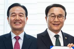 기침 총회장 선거, 김선배·최인수 목사 2파전