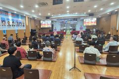 한국기독교영풍회, 140주년 선교·광복 80주년 기념 축복대성회 성료