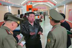 국정원 “김정은, 북중러 정상회담 가능성”… 베이징 도착 후 시진핑·푸틴과 나란히