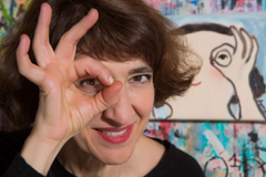 행복을 그리는 화가 에바 알머슨, 한국서 새로운 창작 도전 나서