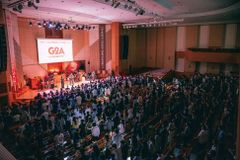 G2A 집회, 개천절 본행사 앞두고 사전 예배 진행