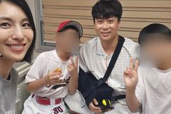 CCM 가수 유은성, 뇌암 투병 중 어깨 수술 근황 공개