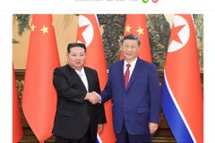 김정은·시진핑 회담, 북중 협력 강화 의지 재확인