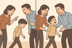 가정에서 ‘비난’으로 문제 해결하면 더 악영향… 좋은 대화법은