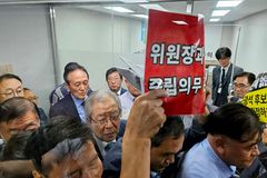 예장 합동 임원 후보 정견발표회 ‘파행’