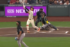 이정후, 시즌 8호 홈런 폭발… 멀티히트로 샌프란시스코 승리 견인