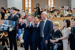 서울김포영광교회, 주한 이스라엘 대사 초청 ‘한새사람 축제예배’