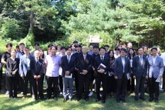 한신대, 설립자 노석 김대현 장로 추모예배 진행