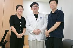 “아내의 간으로 남편에 새 생명… 부부의 사랑이 이룬 기적”