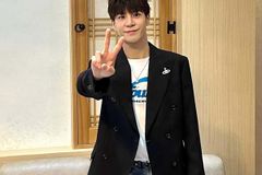 가수 정동원, 소아암·백혈병 어린이들 위해 선한 영향력 실천