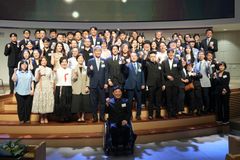 배우 이상윤· 장성호 감독 등, 분중문화상 수상