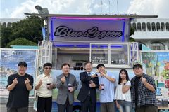 서울신대 총학생회, 교직원 대상 커피차 이벤트 진행