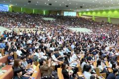 세계로교회, 손현보 담임목사 구속 후 첫 주일예배