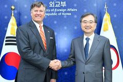 한미 외교차관회담, 조지아 구금 사태 및 비자 제도 개선 논의