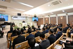 여의도순복음교회, 故 조용기 목사 4주기 추모예배 드려