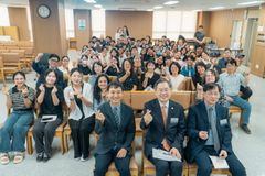 서울신대, 외국인 유학생회 개강예배 진행