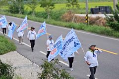 전북 김제에 세워진 85번째 거룩한방파제