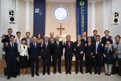 기감, 미래정책연구소 개소 감사예배 드려