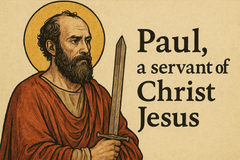 [오늘의말씀] 예수 그리스도의 종, 사도로의 부르심