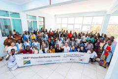 비전케어, 동아프리카서 실명예방 캠페인 마무리