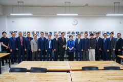 한세대 총동문회, 교내 사무실 현판식 개최