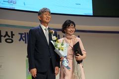 한가협 김지연 대표, 제3회 분중문화상 ‘우수인재상’ 수상